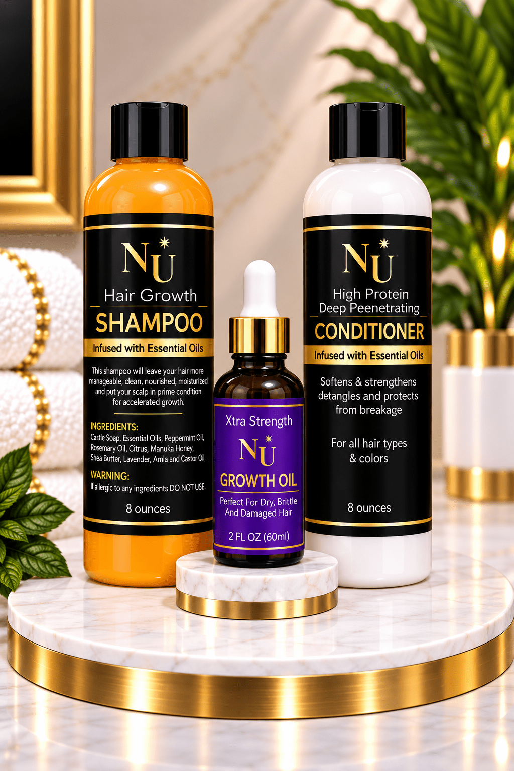 Nu Hair Growth Set