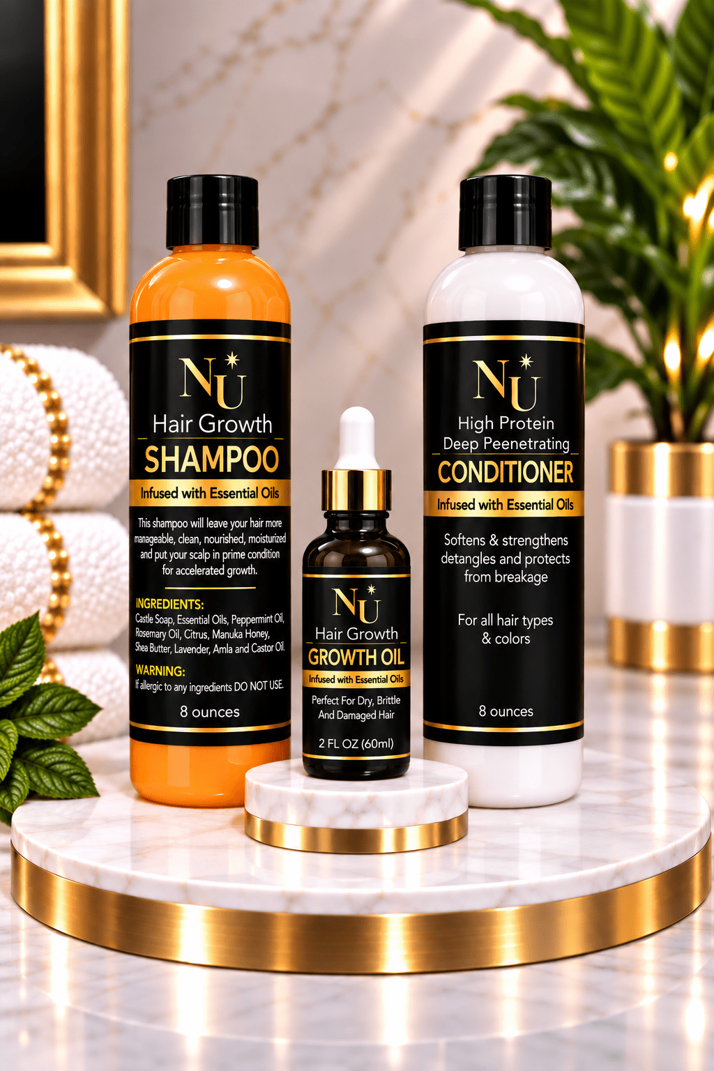 Nu Hair Growth Set