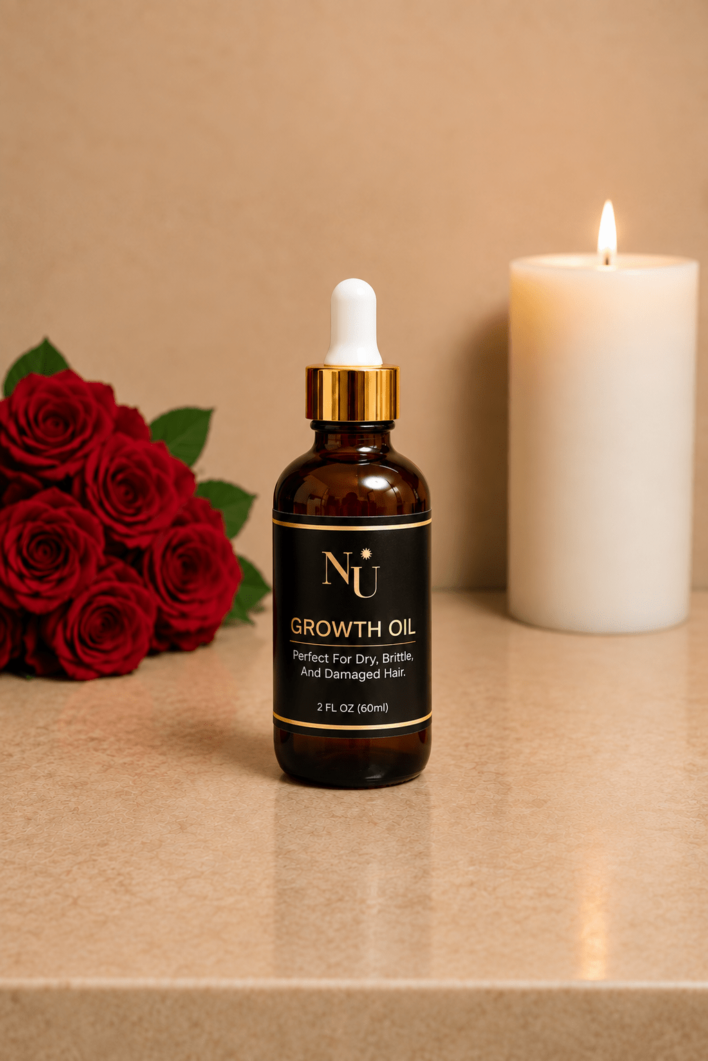 Nu Hair Growth Oil (2 oz bottles)