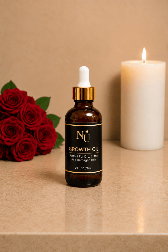 Nu Hair Growth Oil (2 oz bottles)