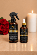 Nu Hair Growth Hair Mist and Nu Hair Growth Oil