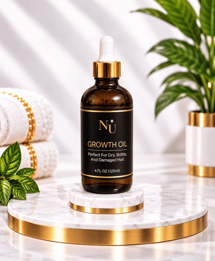 Nu Hair Growth Oil (4 oz bottles)