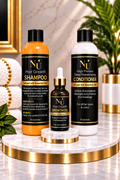 Nu Hair Growth Set (4oz hair oil bottles)