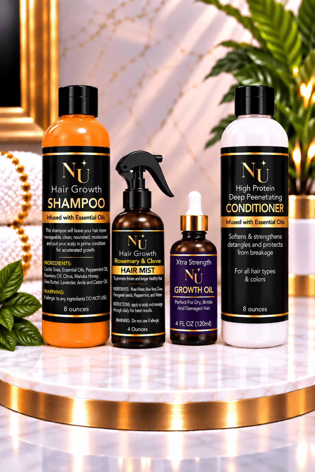 Nu Hair Growth Bundle