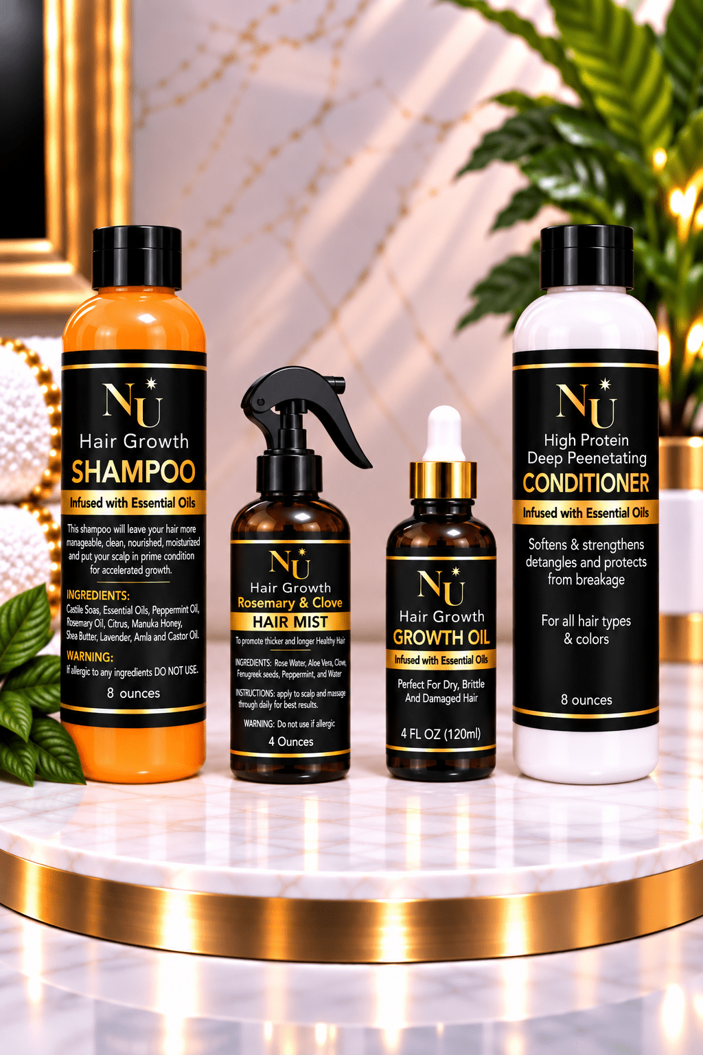Nu Hair Growth Bundle