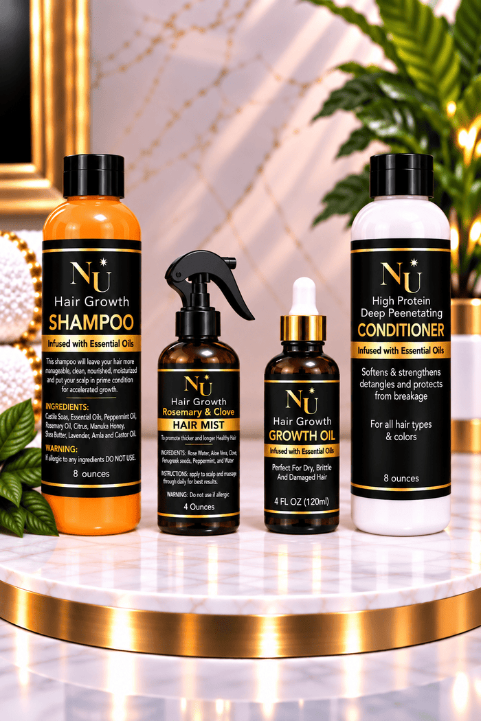 Nu Hair Growth Bundle