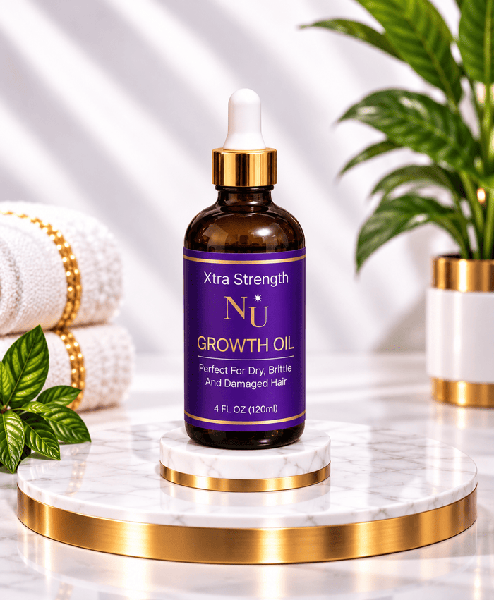 Xtra Strength Nu Hair Growth oil (4oz bottle)