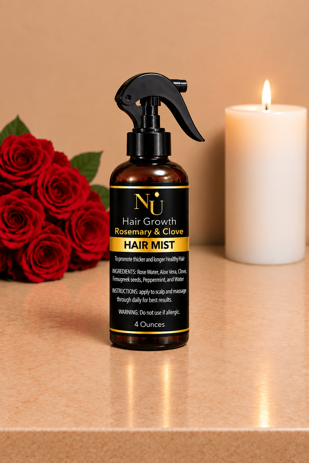 Nu Hair Growth Hair Mist